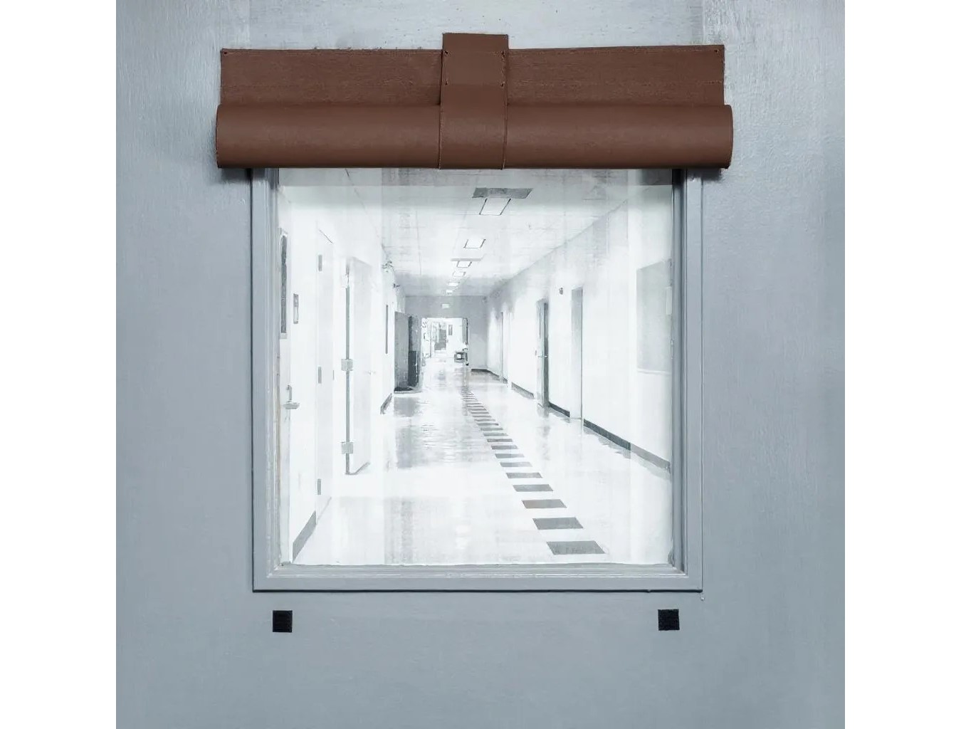 Chocolate Traditional Fabric lockdown shade